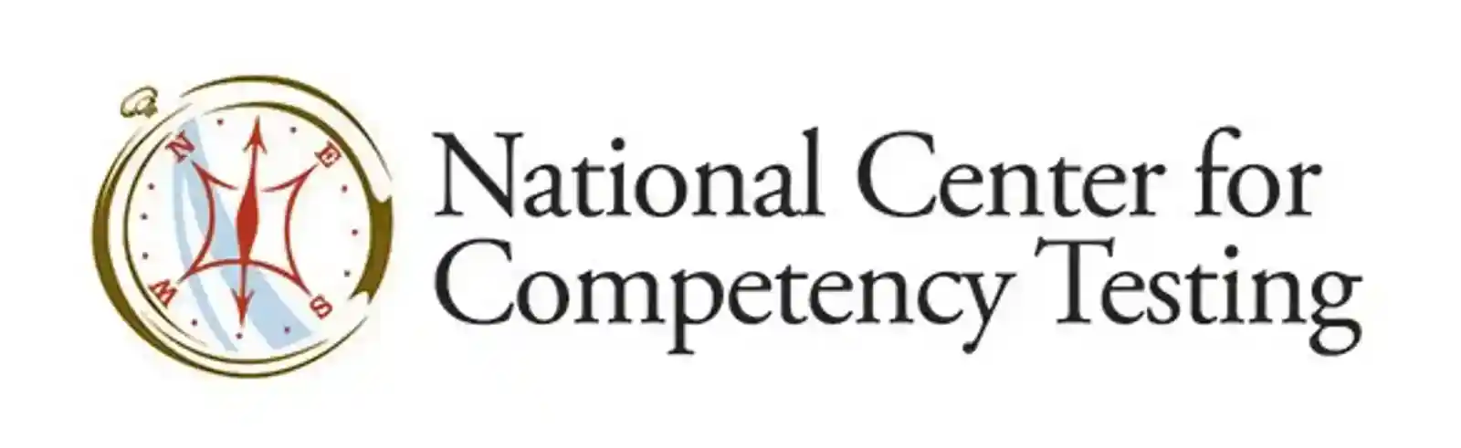 Logo of the National Center for Competency Testing (NCCT), featuring the letters “NCCT” with a modern gradient design in blue and gold.